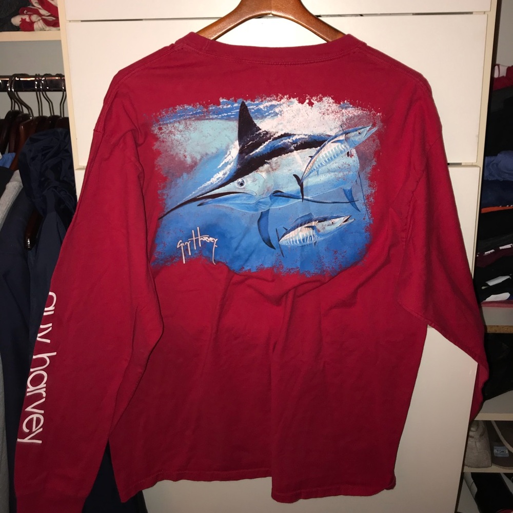 Guy Harvey XL tee